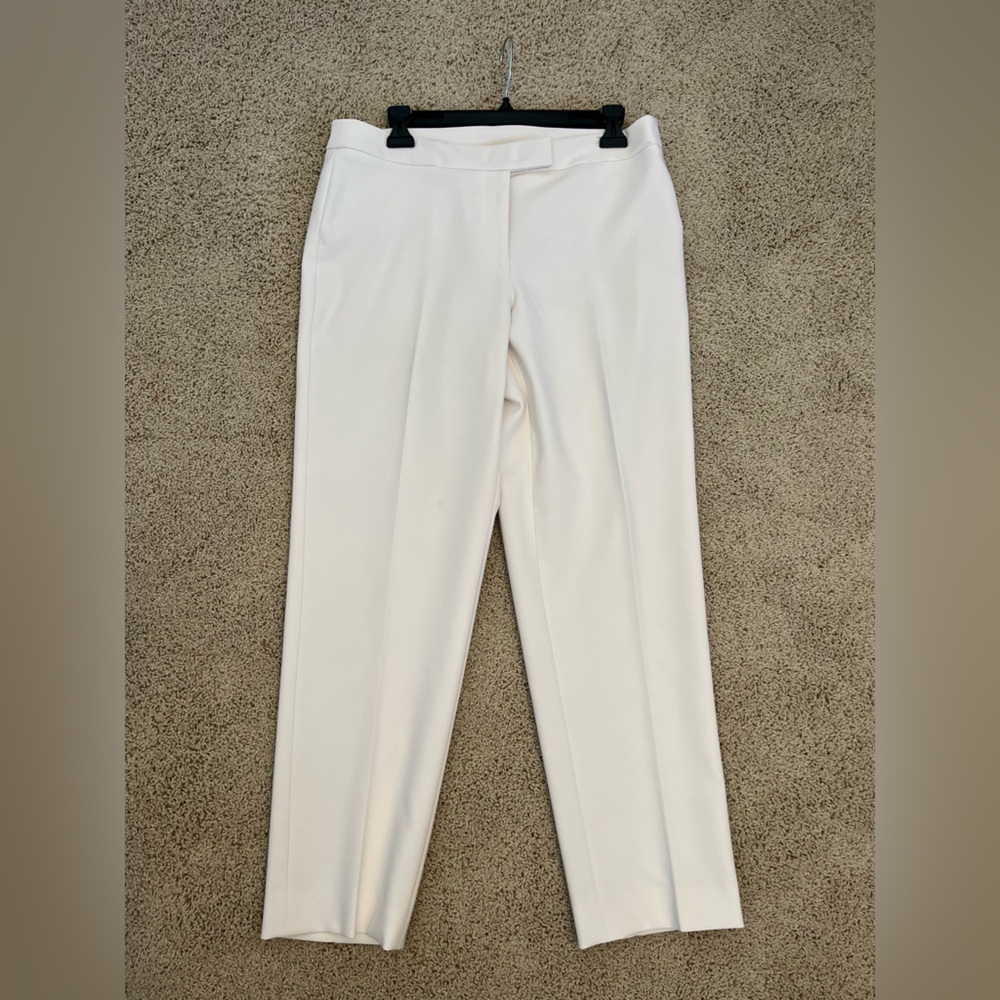 Anne Klein Cream dress slacks